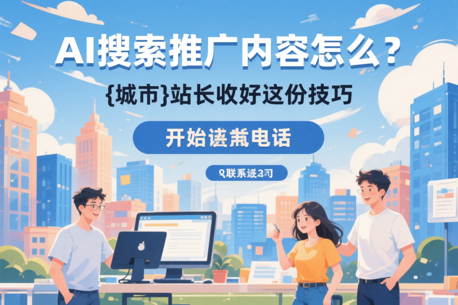 AI搜索推广内容怎么写？太平站长收好这份技巧
