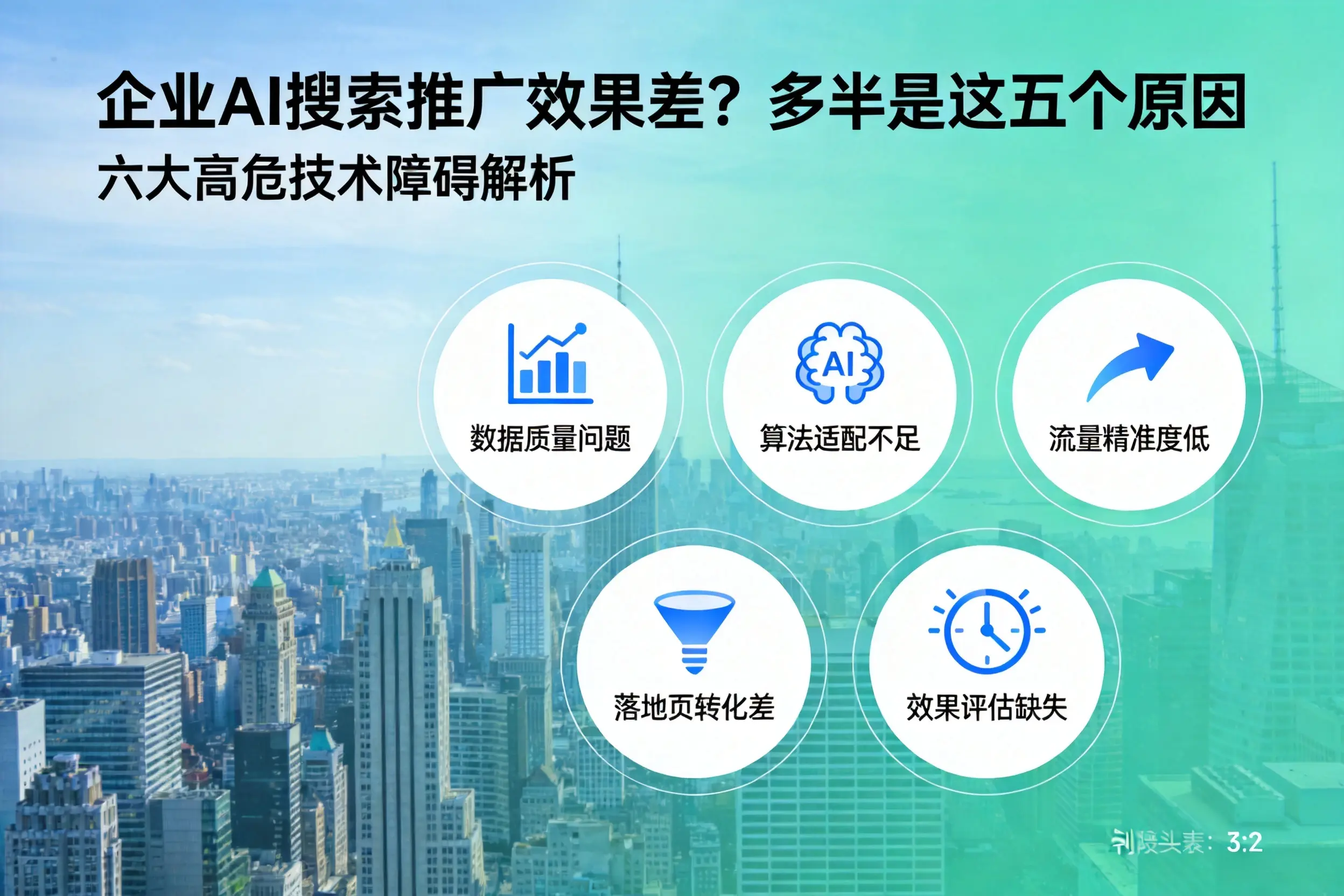 太平企业AI搜索推广效果差？多半是这五个原因